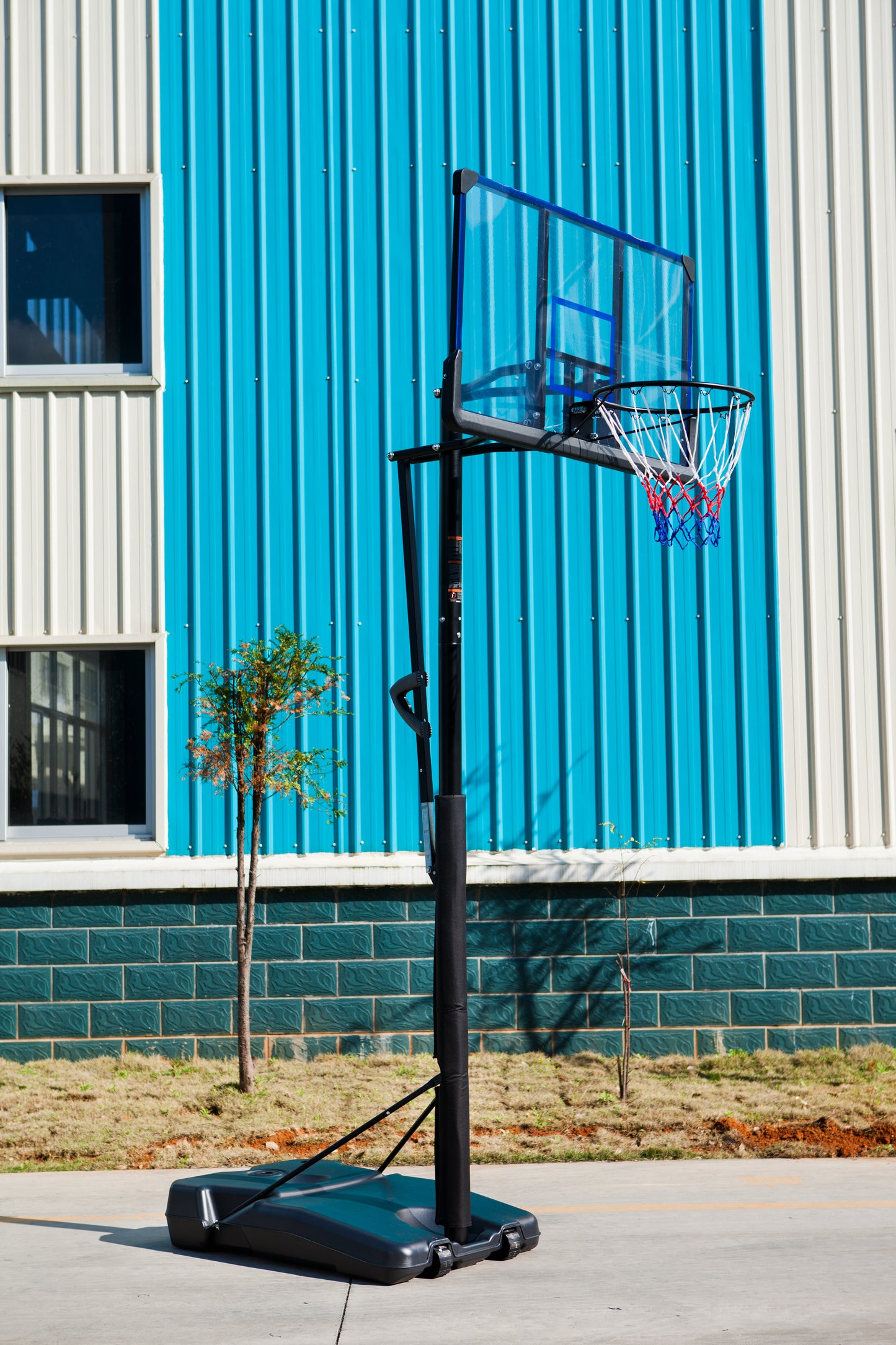 jump pro 48" מתקן סל כדורסל מקצועי דגם