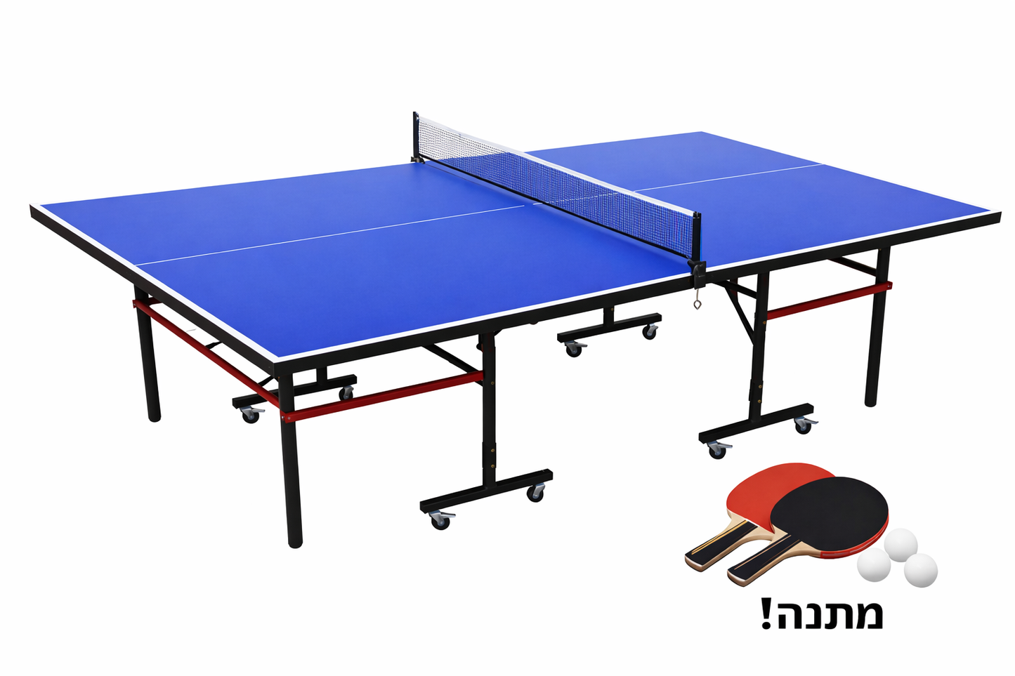 שולחן פינג פונג אלומיניום חוץ