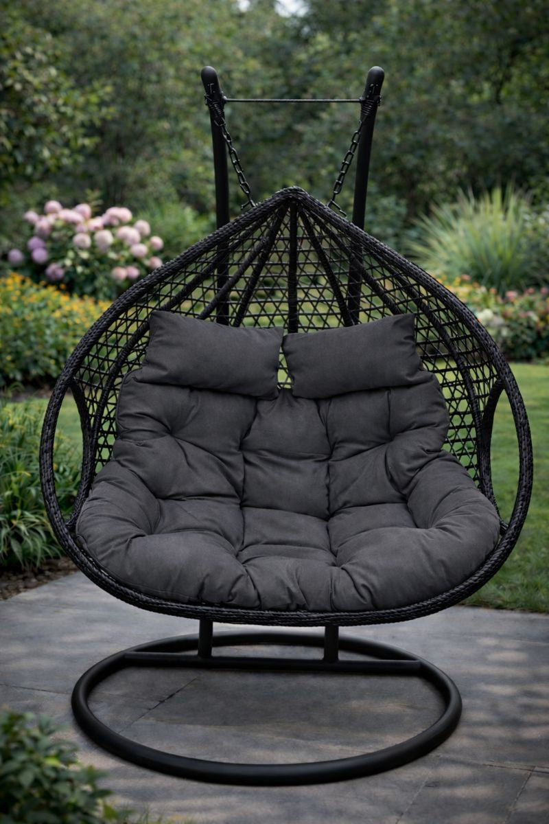 ערסל נדנדה זוגי דגם סופר פרימיום