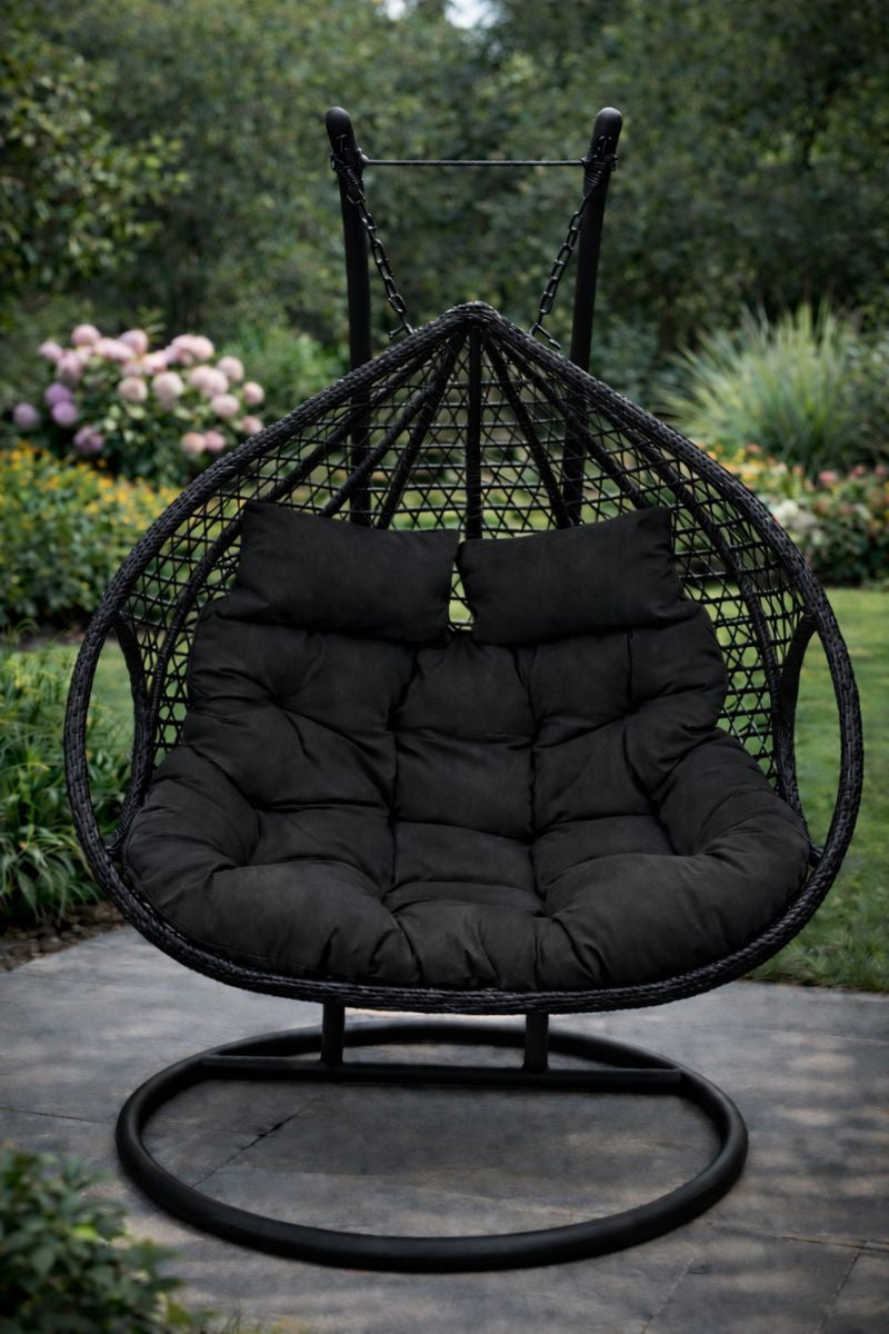 ערסל נדנדה זוגי דגם סופר פרימיום