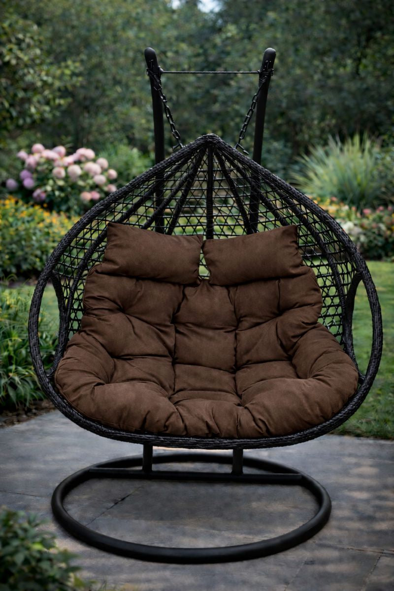 ערסל נדנדה זוגי דגם סופר פרימיום