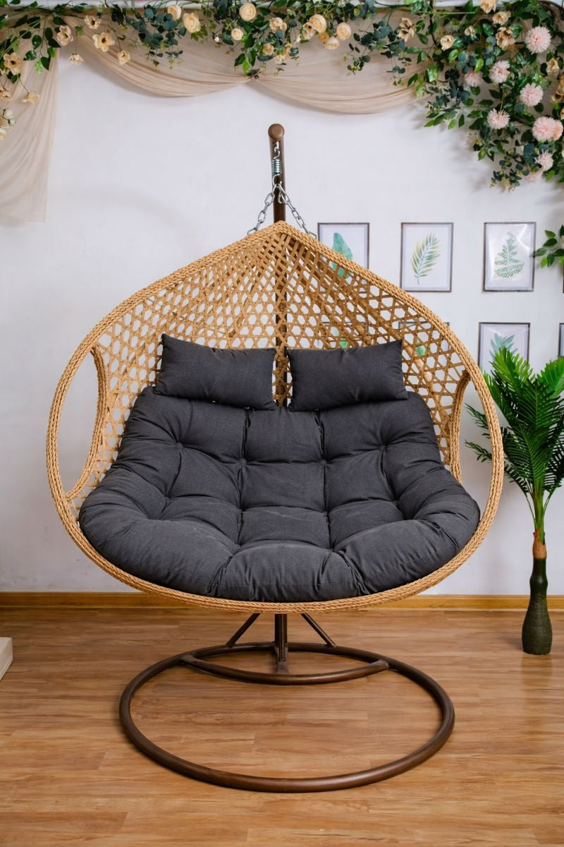 ערסל נדנדה זוגי דגם פרימיום