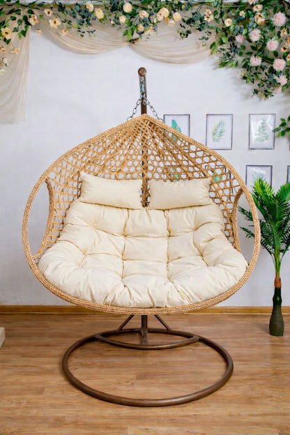 ערסל נדנדה זוגי דגם פרימיום