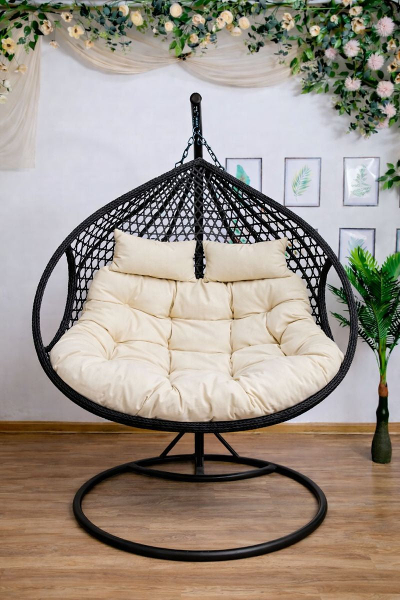 ערסל נדנדה זוגי דגם פרימיום