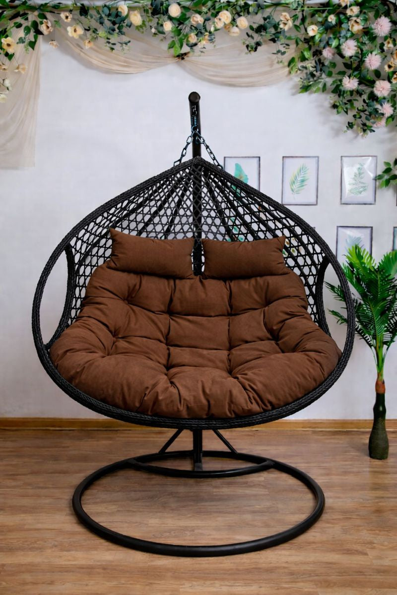 ערסל נדנדה זוגי דגם פרימיום