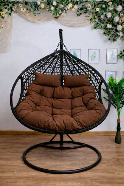 ערסל נדנדה זוגי דגם פרימיום