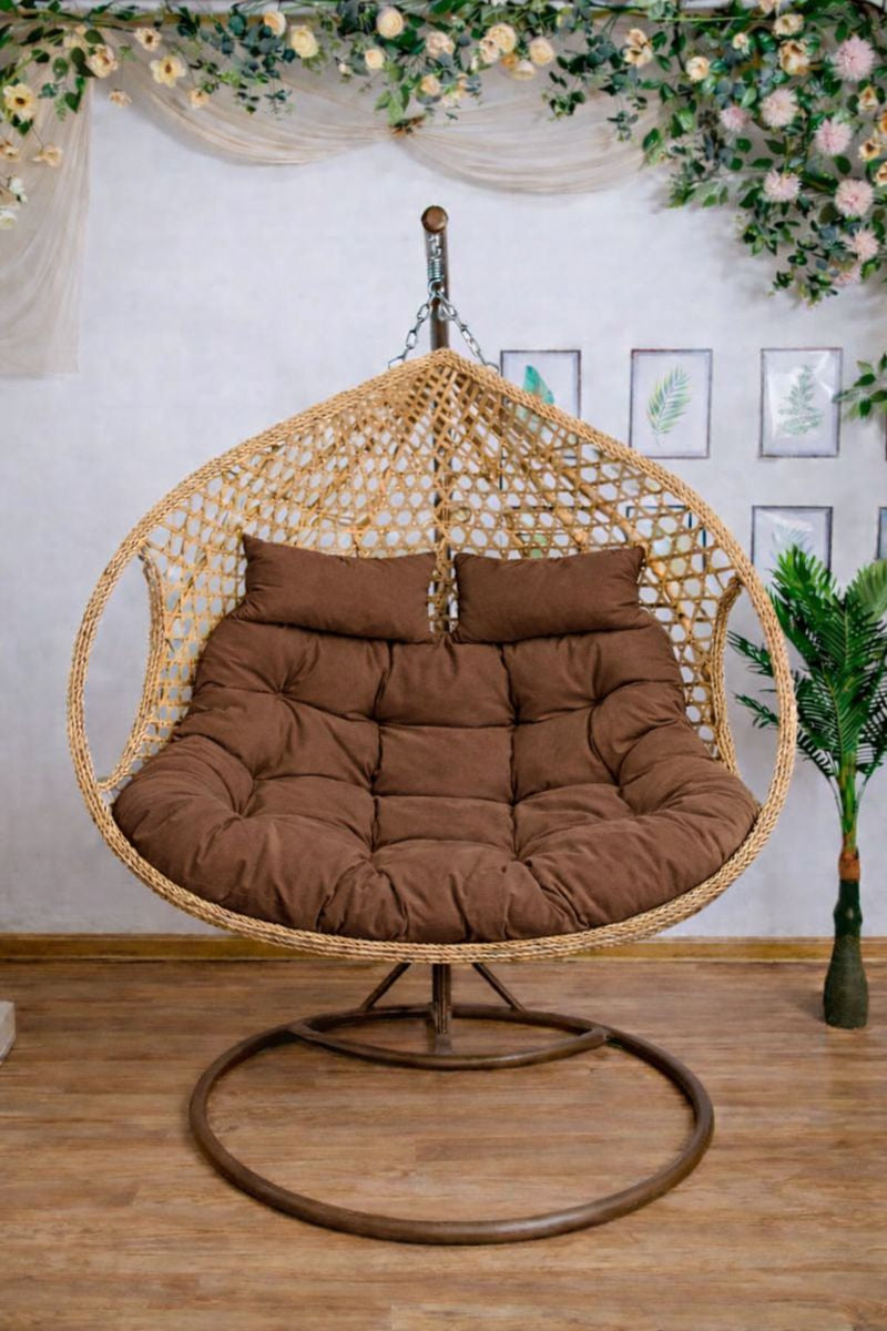 ערסל נדנדה זוגי דגם פרימיום