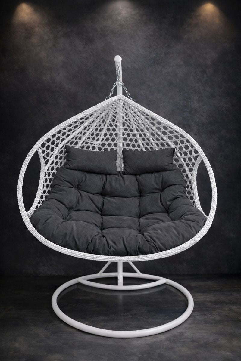 ערסל נדנדה זוגי דגם פרימיום