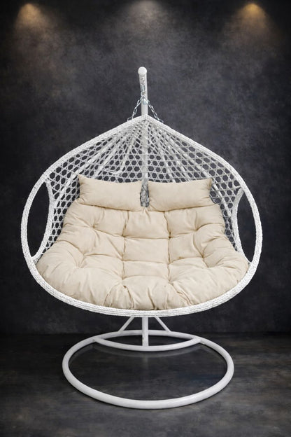 ערסל נדנדה זוגי דגם פרימיום