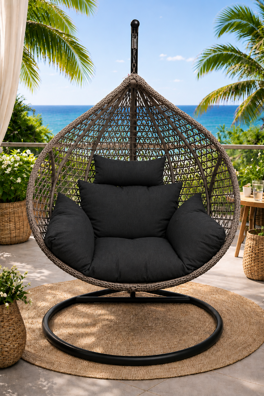 ערסל לגינה ריפוד עבה דגם פרימיום